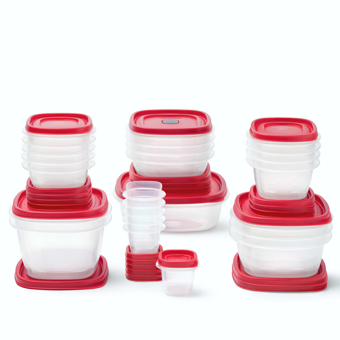 Rubbermaid® EasyFindLids™ Food Storage Containers, 50 Piece Set