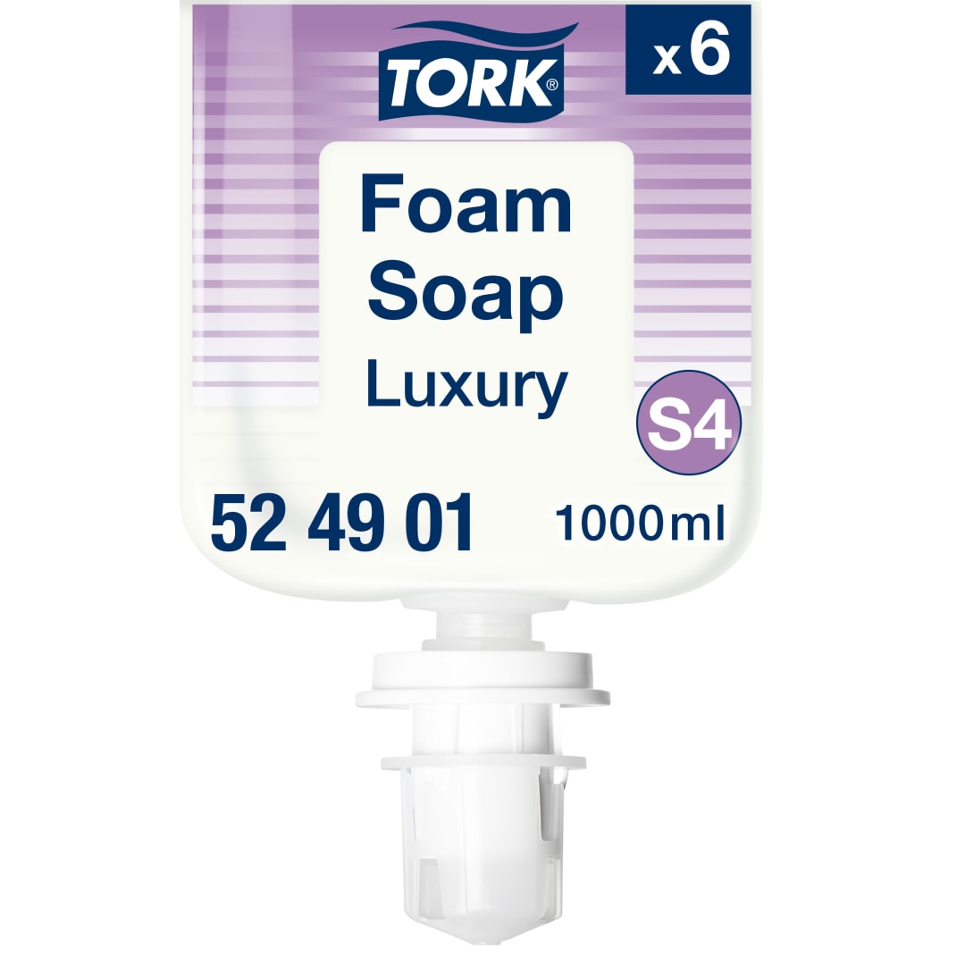 Tork Luxury Foam Soap