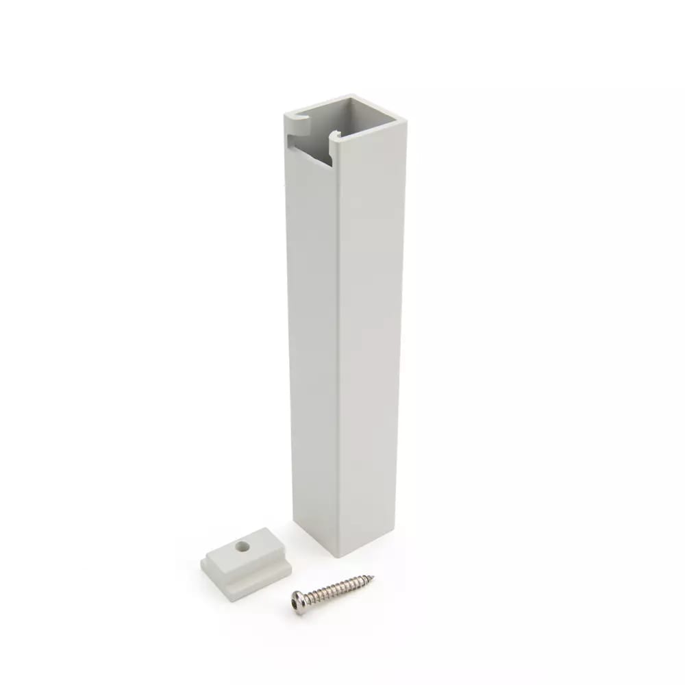 Trex Signature® Extended Aluminum Footblocks in 8" Classic White