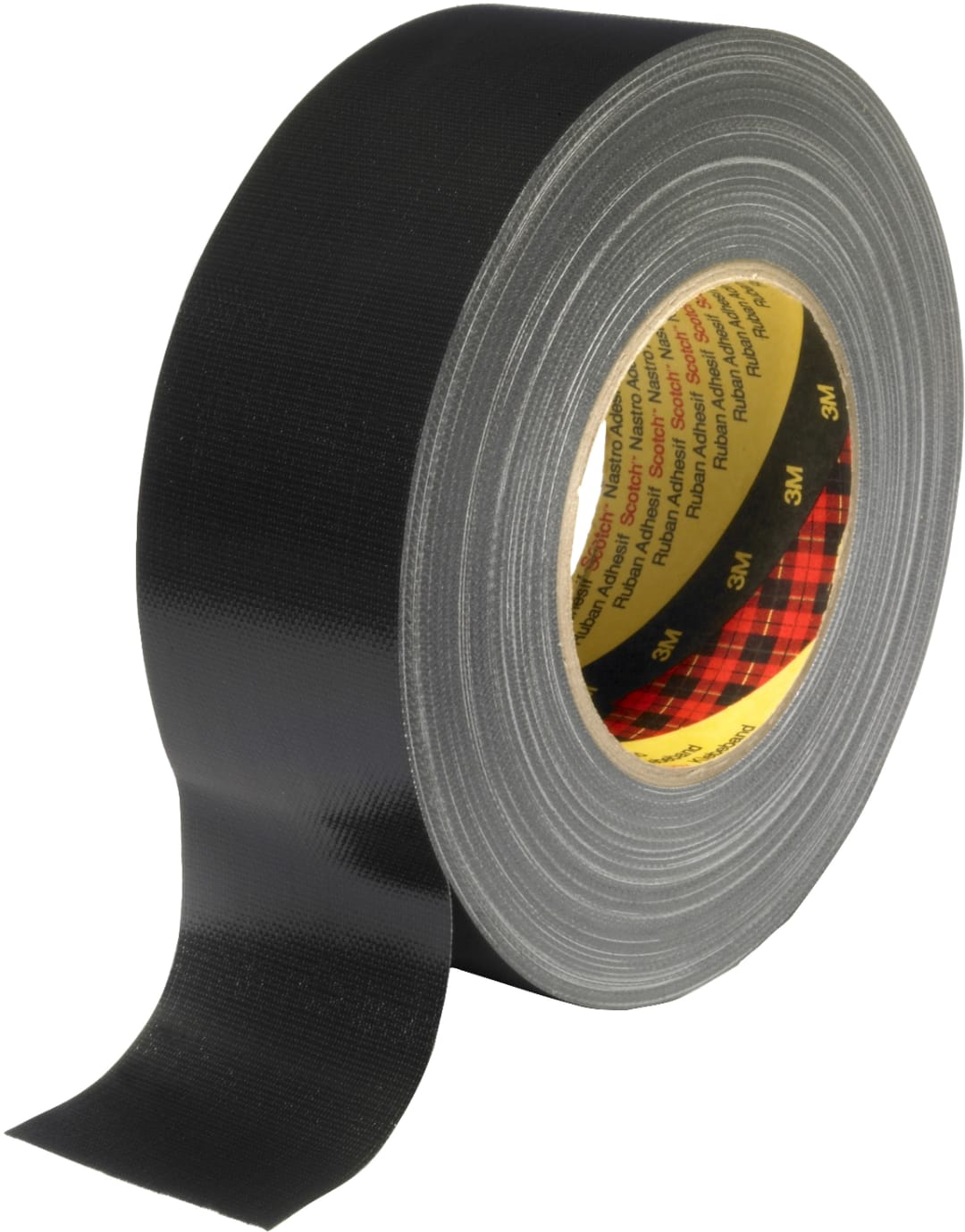 3M™ Vysoko odolná páska na potrubia 389, Black, 38 mm x 50 m