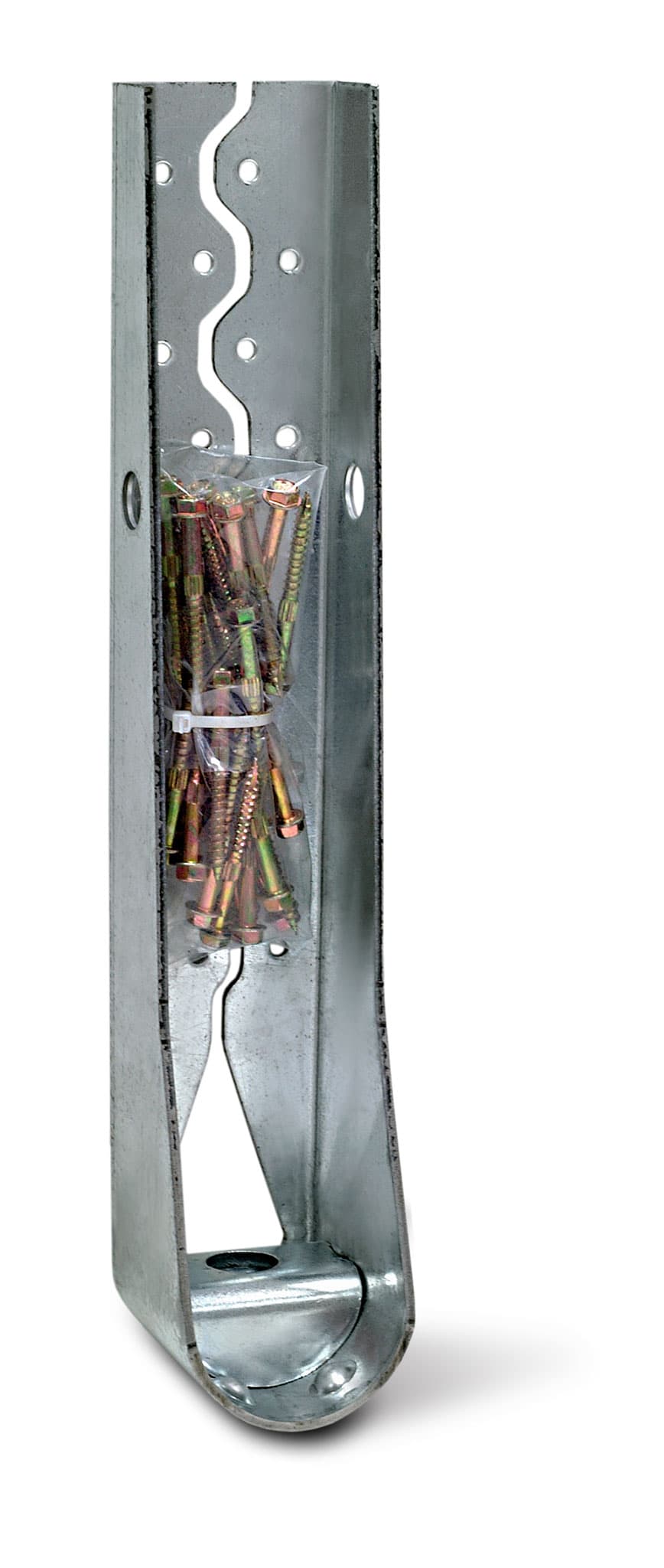 Simpson Strong-Tie HDU8 HDU 16-5/8 in. Galvanized Predeflected Holdown