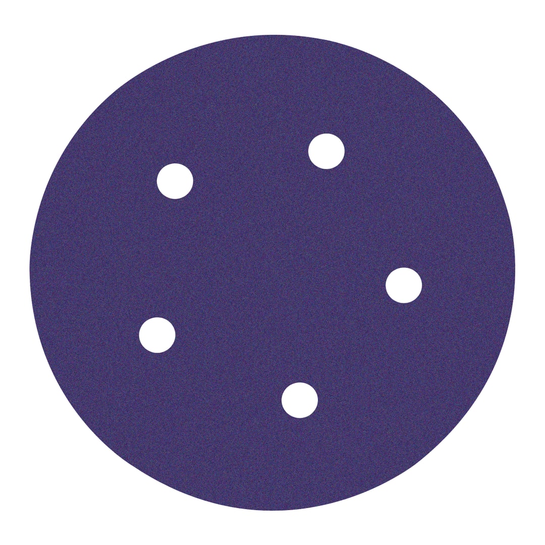 3M™ Cubitron™ II Stikit™ Cloth Disc 900DZ, 180+ J-weight, 127 mm x NH, D/F 5HL, Die 500FH, 50/Carton, 250 ea/Case