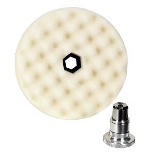 Boina de Espuma 3M™, PN33284 – Branca, 15,2 cm, 1 unidade