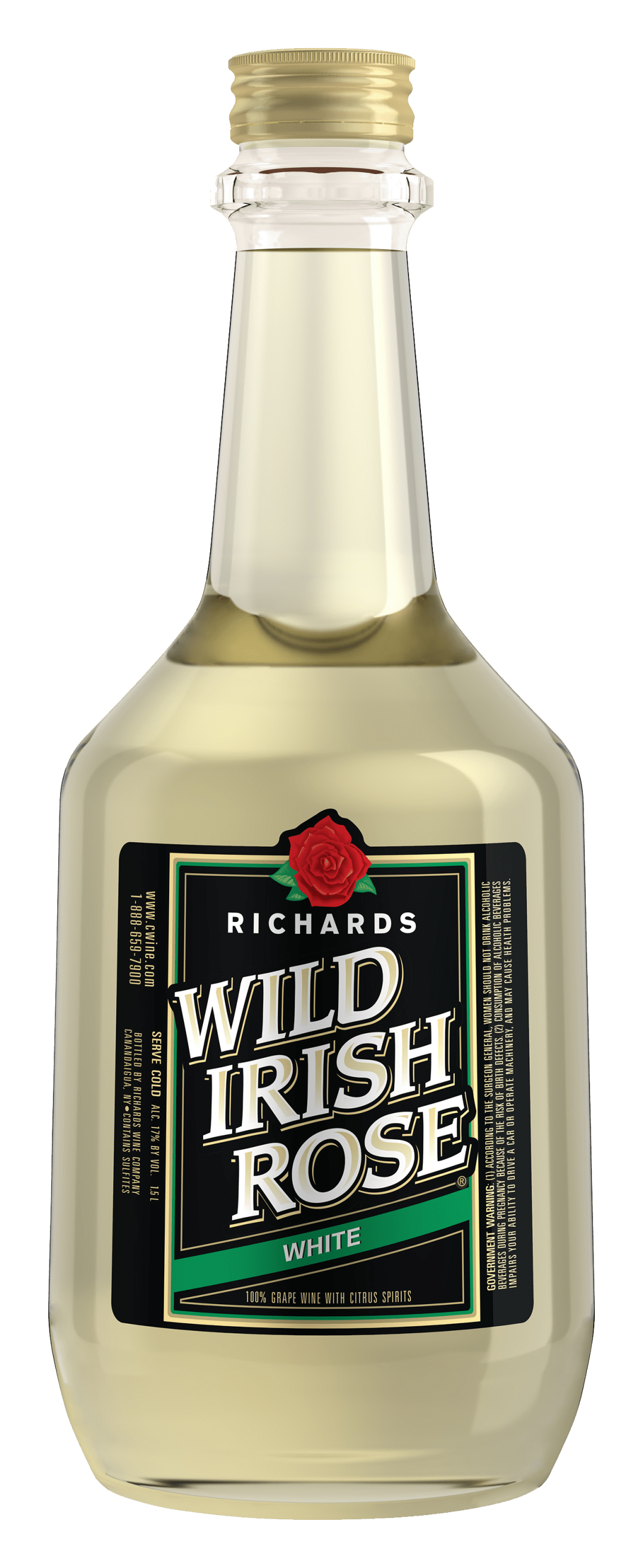 Richards Wild Irish Rose White Wine 750ml