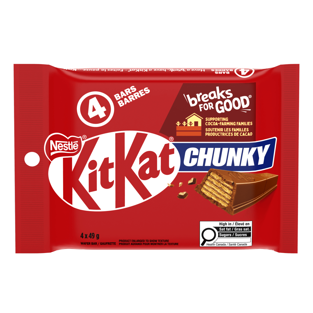 KITKAT CHUNKY MP F1 24(4x49g) CA