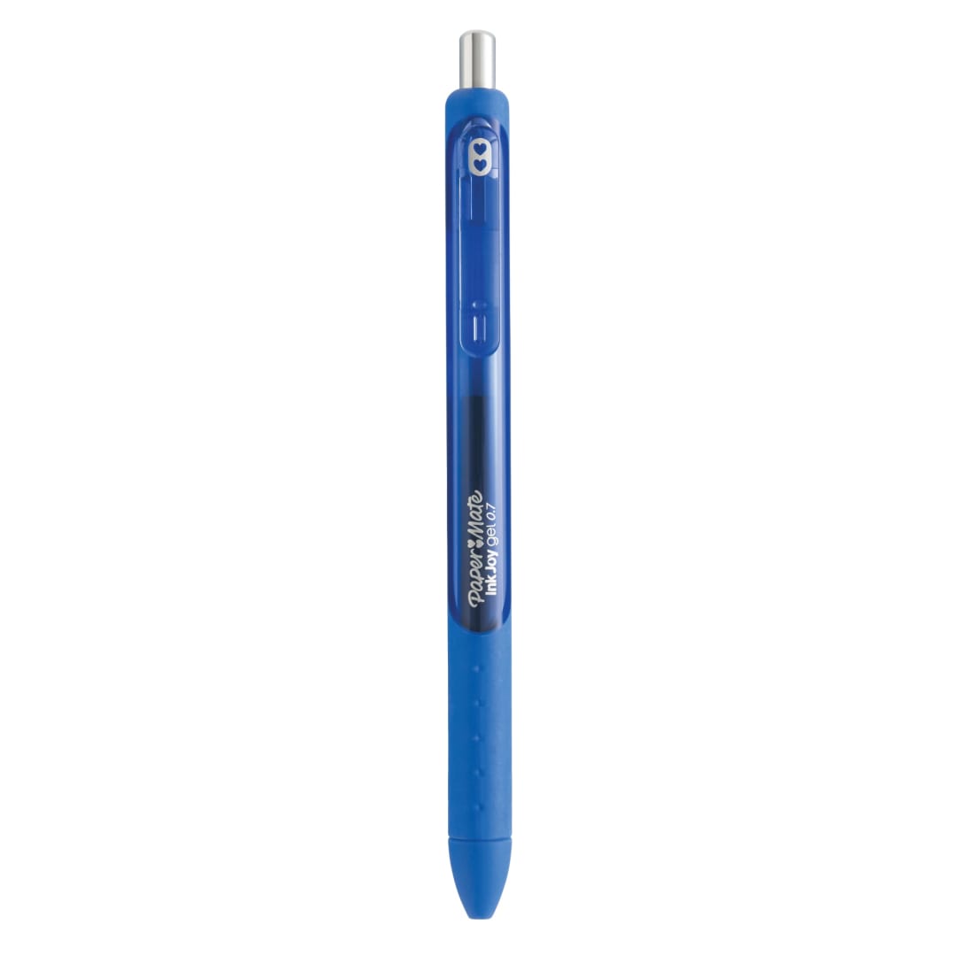 Paper Mate® InkJoy® Gel Pen, Medium Point, Dark Blue