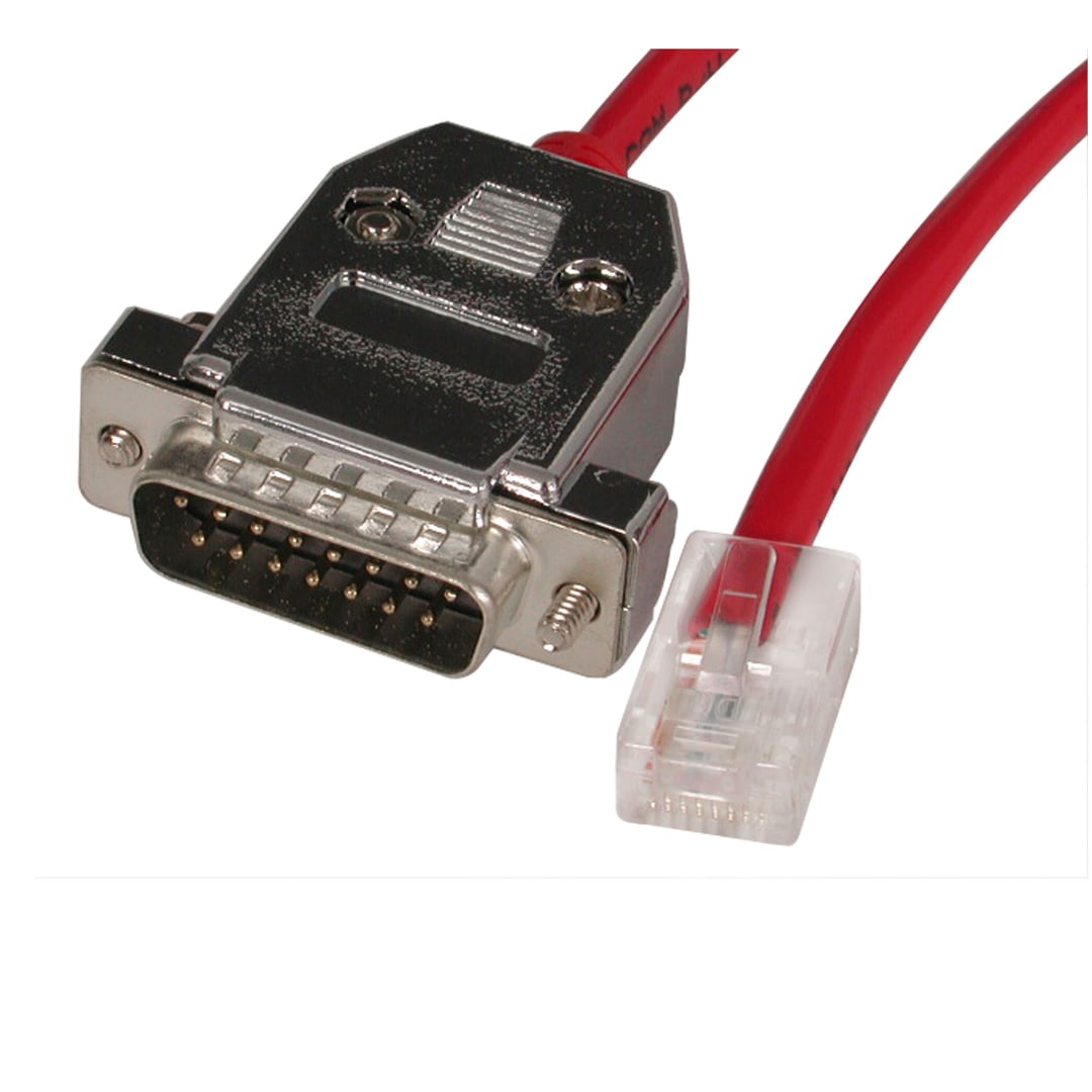15 ft T1 Connection Cable DB15M - RJ45M