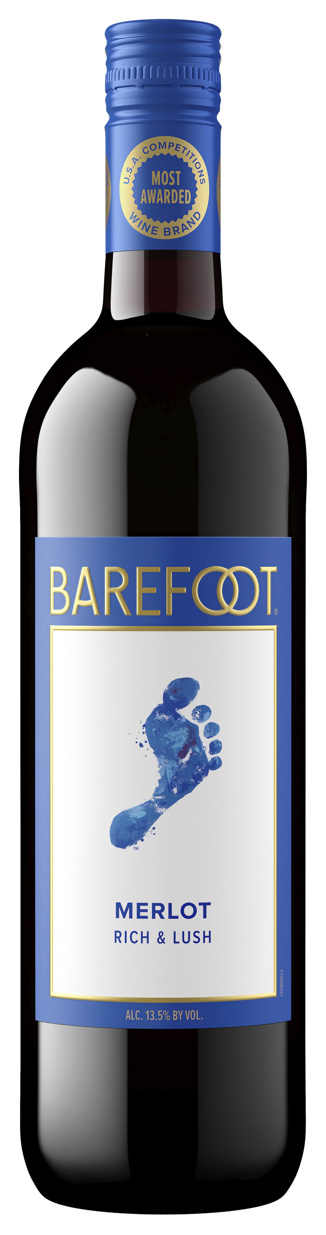 Barefoot Cellars Merlot Red Wine 750ml