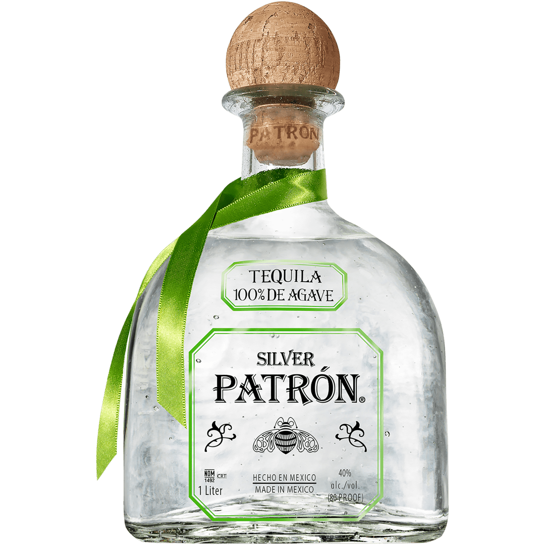 Patron Silver Tequila 40% 1L