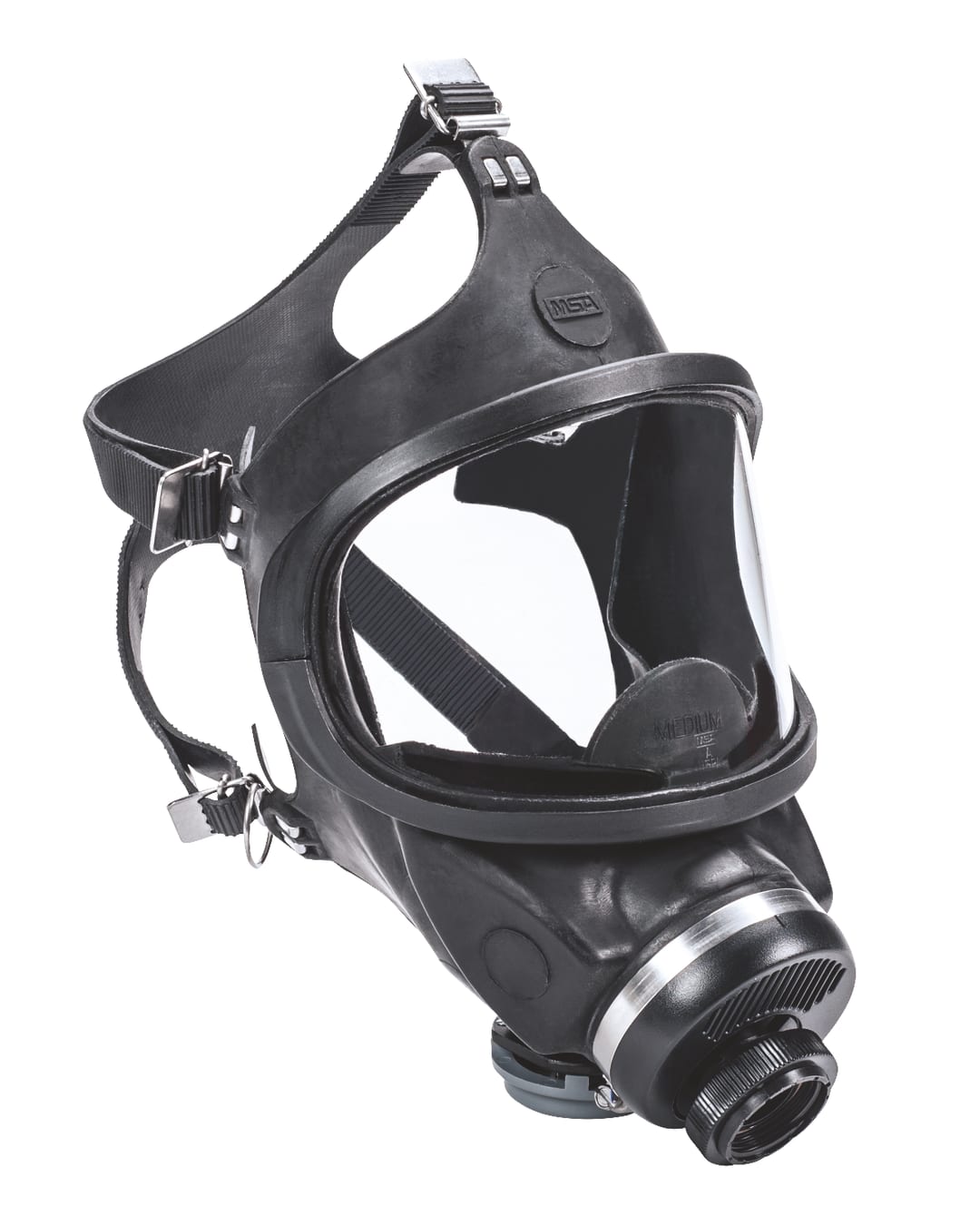 Chin-Type Gas Mask