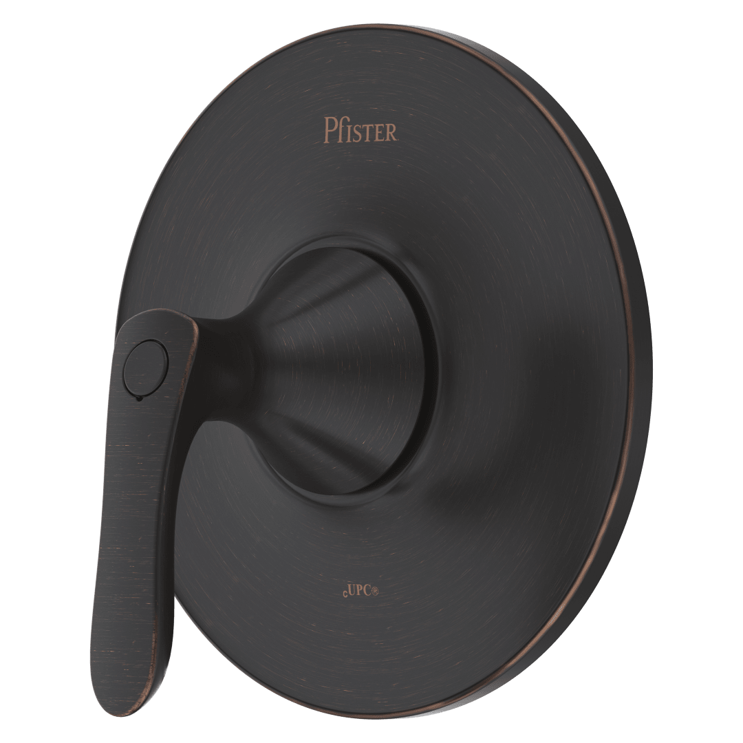Weller 1-Handle Tub & Shower Valve Only Trim in Tuscan Bronze