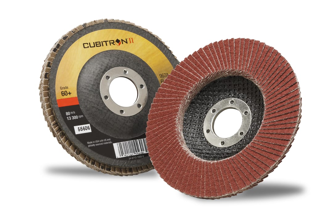 3M™ Cubitron™ II Flap Disk 967A