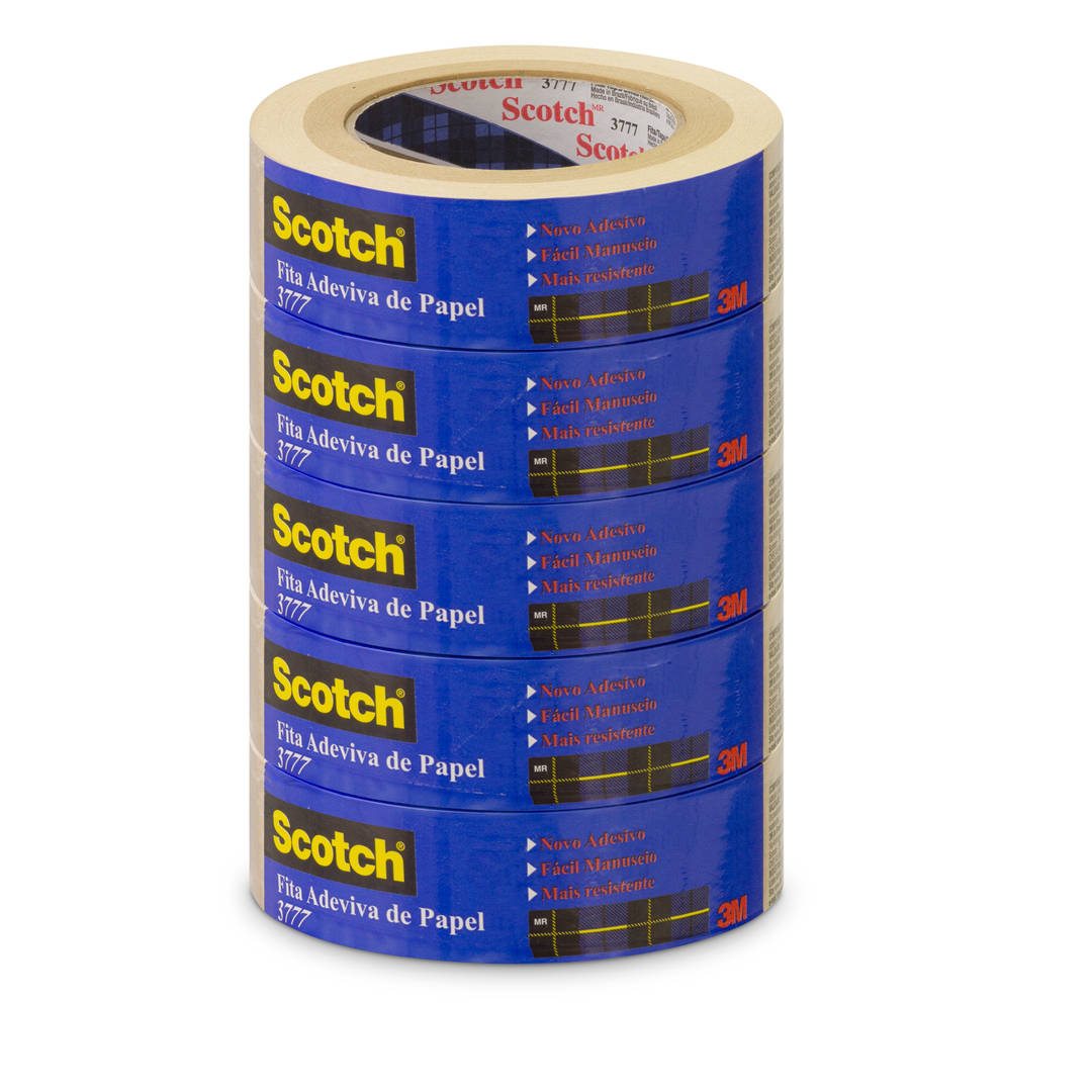 Fita de Empacotamento Scotch® de Papel Liso, 36 mm x 50 m , 5 Rolos