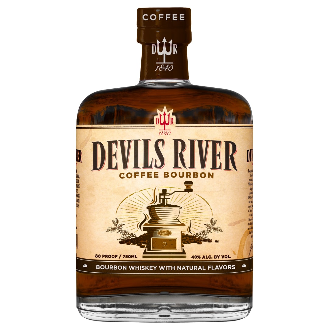 Devils River Coffee Flavored Bourbon 750ml 80 Proof