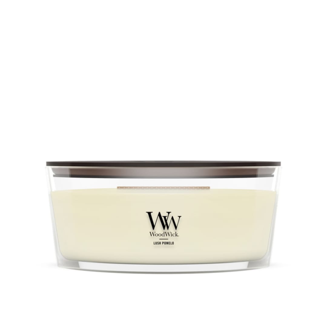 Woodwick Lush Pomelo Ellipse Candle