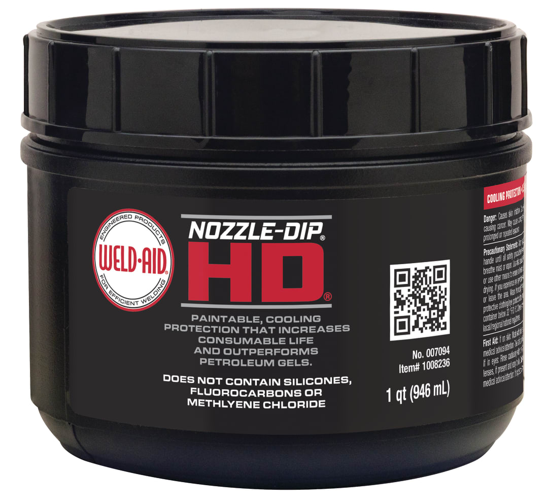 Weld-Aid Nozzle-Dip HD Anti-Spatter Dip Gel 1X32OZ