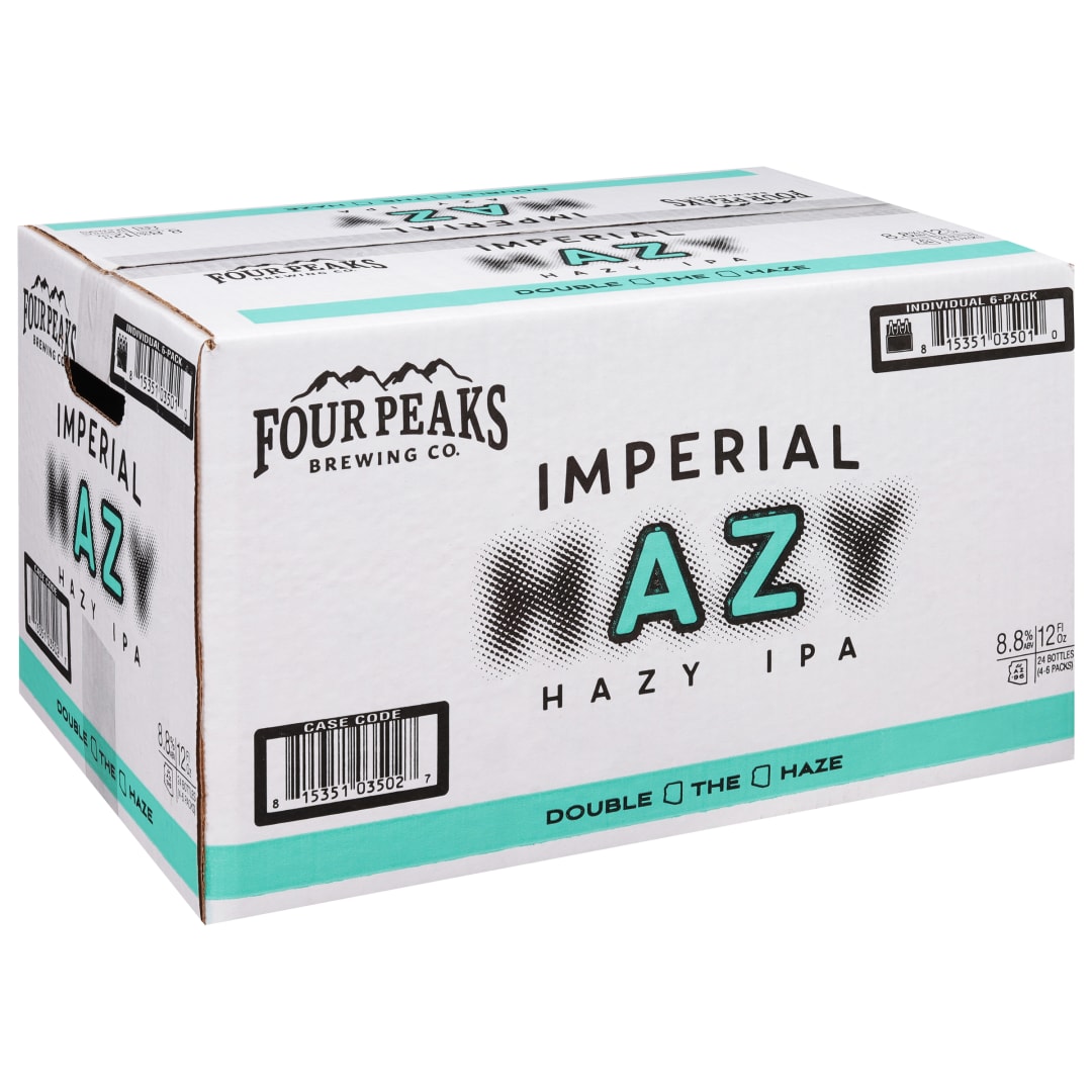 Four Peaks Brewing Co. Hazy IPA Imperial Beer 4 - 6 Bottle Packs