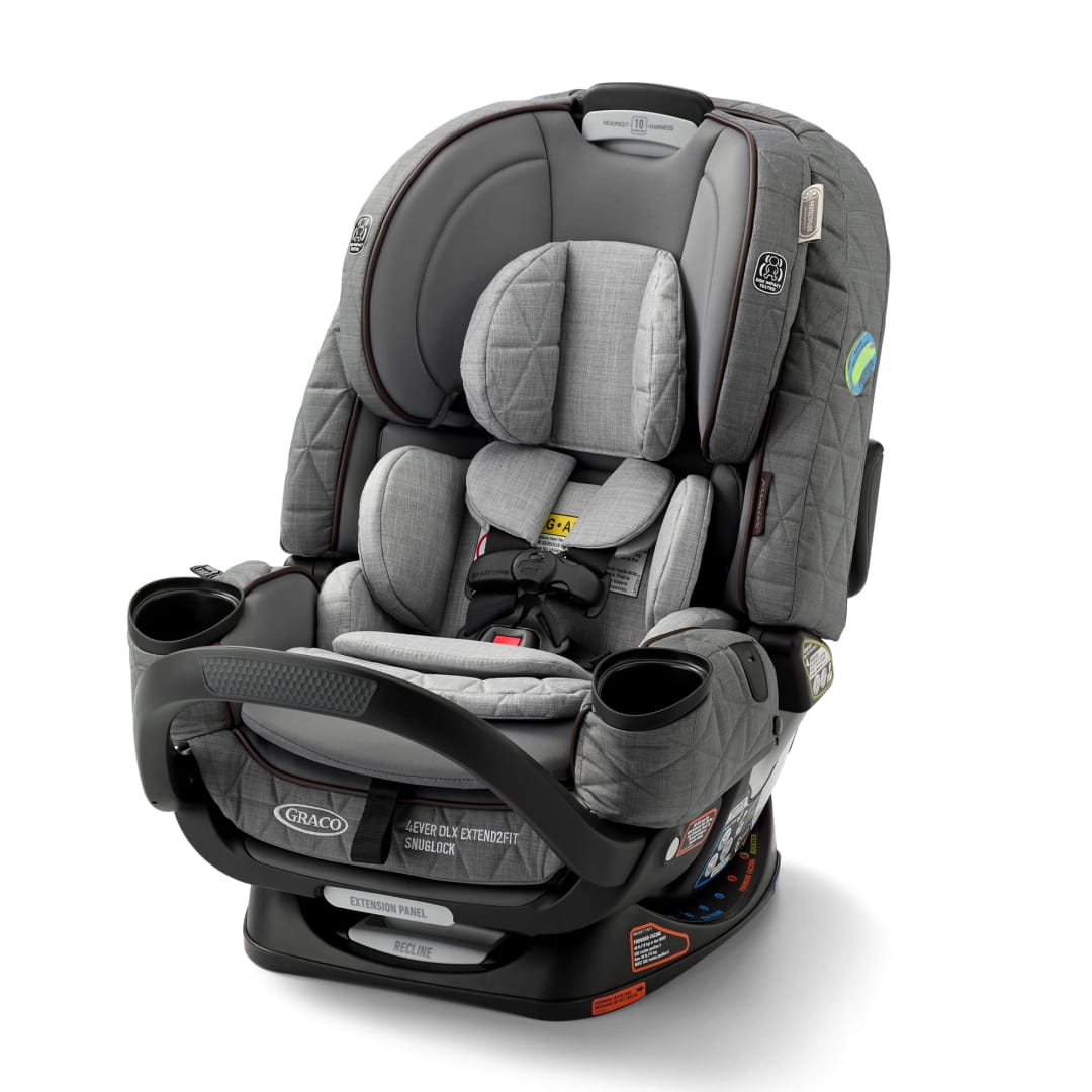 Graco® Premier™ 4Ever® DLX Extend2Fit® SnugLock® 4-in-1 Car Seat featuring Anti-Rebound Bar, Midtown™ Collection