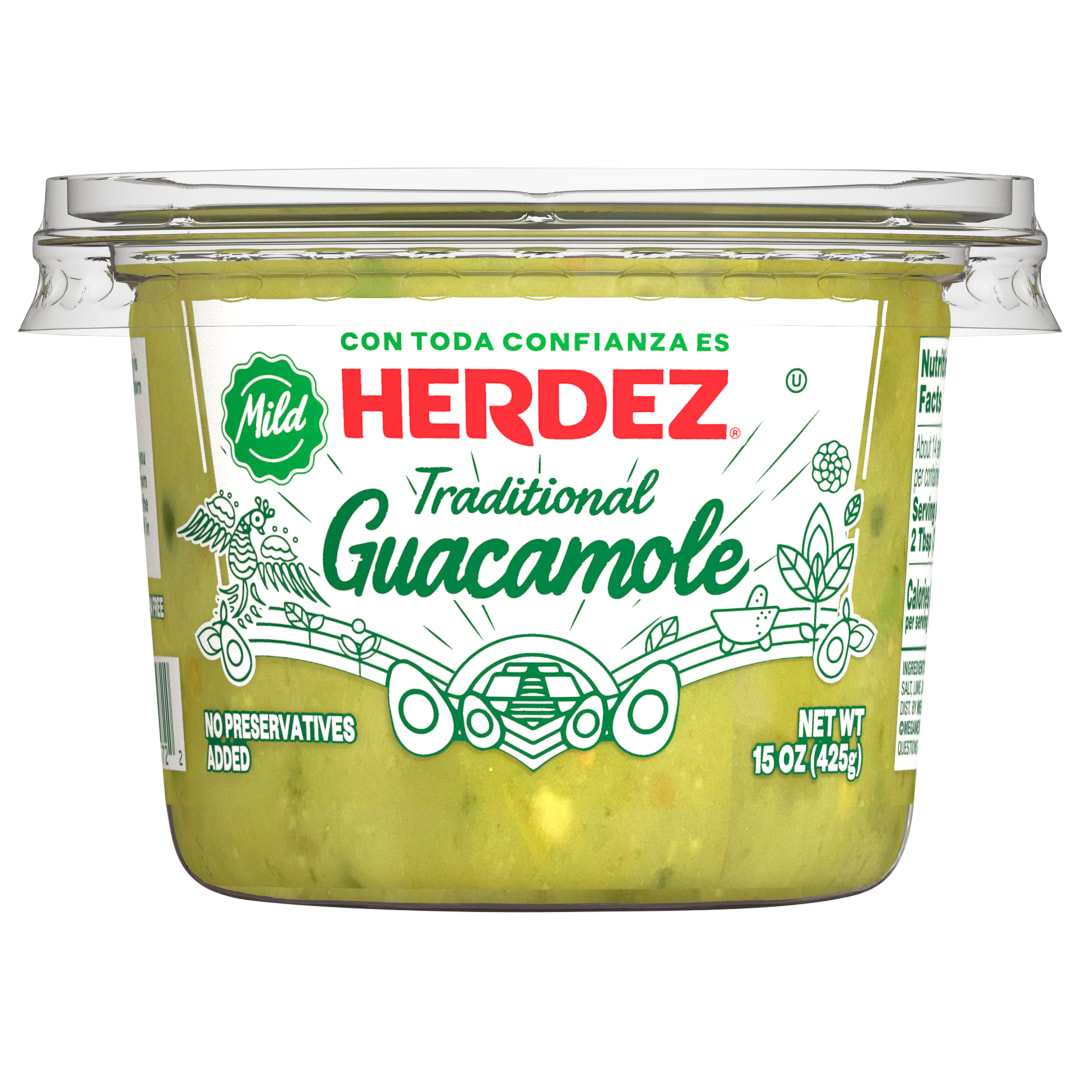 HERDEZ Guacamole Mild Case