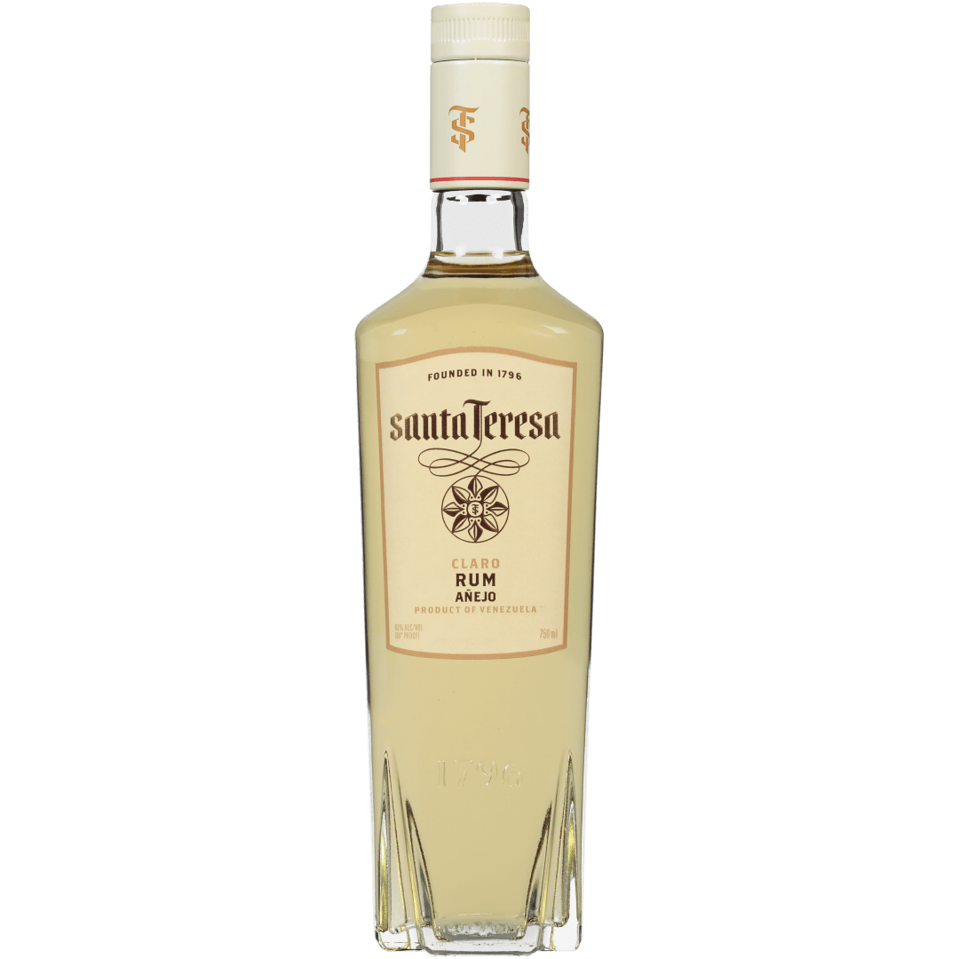 Santa Teresa Anejo Claro Rum 40% 750mL