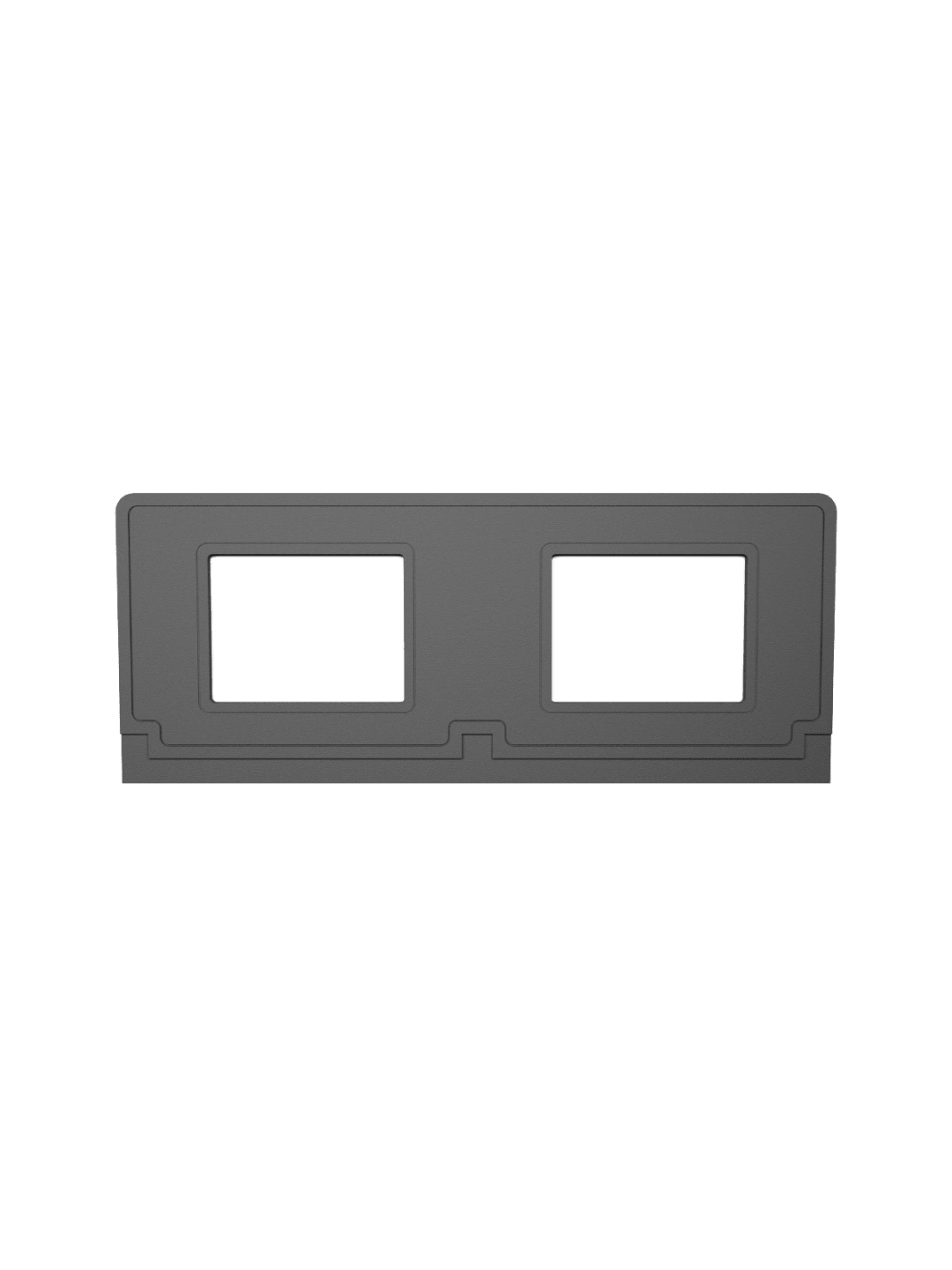  VISION - Double - Sign Frame - Grey