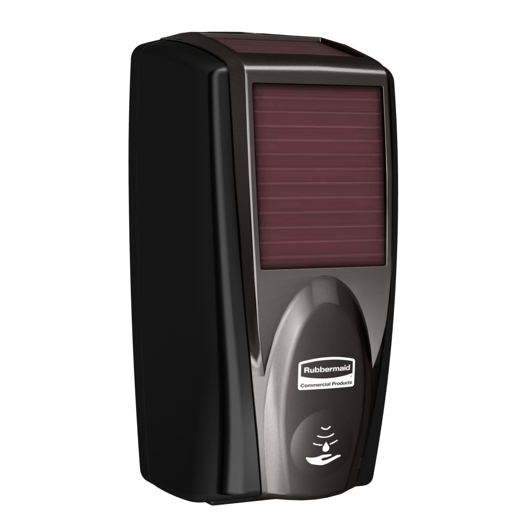 Rubbermaid Commercial Products AutoFoam Dispenser with LumeCel™ Technology - Black/Black Pearl
