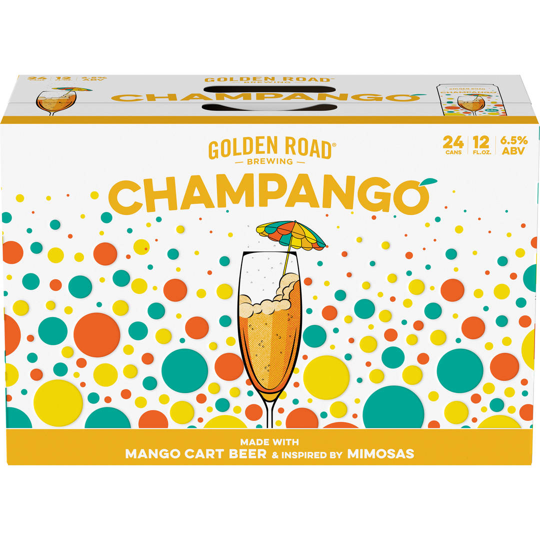 Golden Road Brewing Champango, 24 Pack 12 fl. oz. Cans