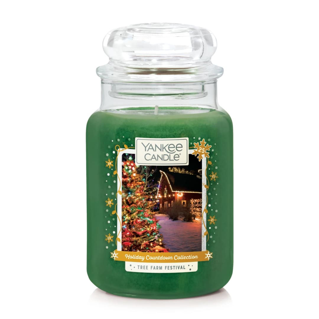 Yankee Candle® Tree Farm Festival Original Large Jar Candle