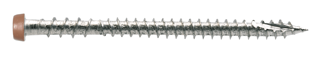 Simpson Strong-Tie DCU234P316TN03 Deck-Drive™ DCU COMPOSITE Screw — #10 x 2-3/4 in. T20, Type 316, Tan 03 (350-Qty) (Pack of 300)