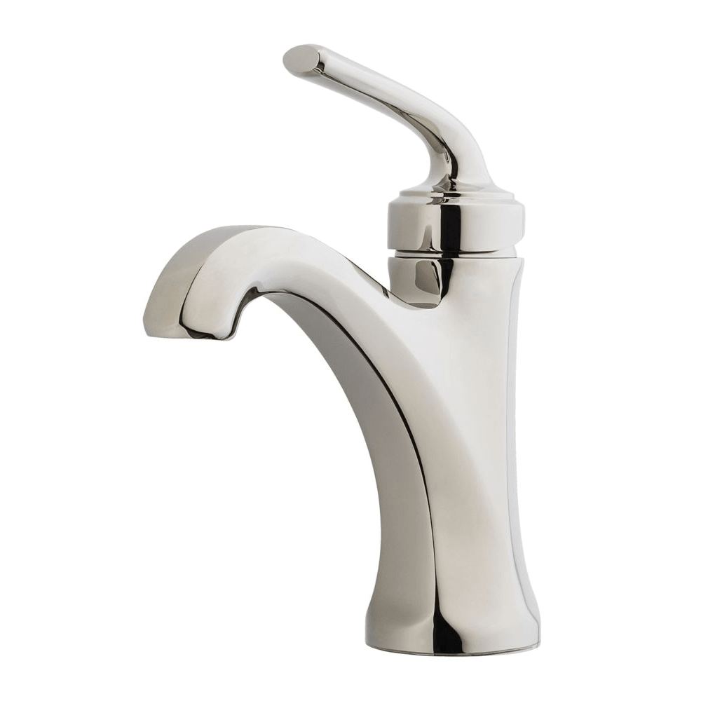 Artezia Single Control 4" Centerset Bathroom Faucet in Polished Nickel
