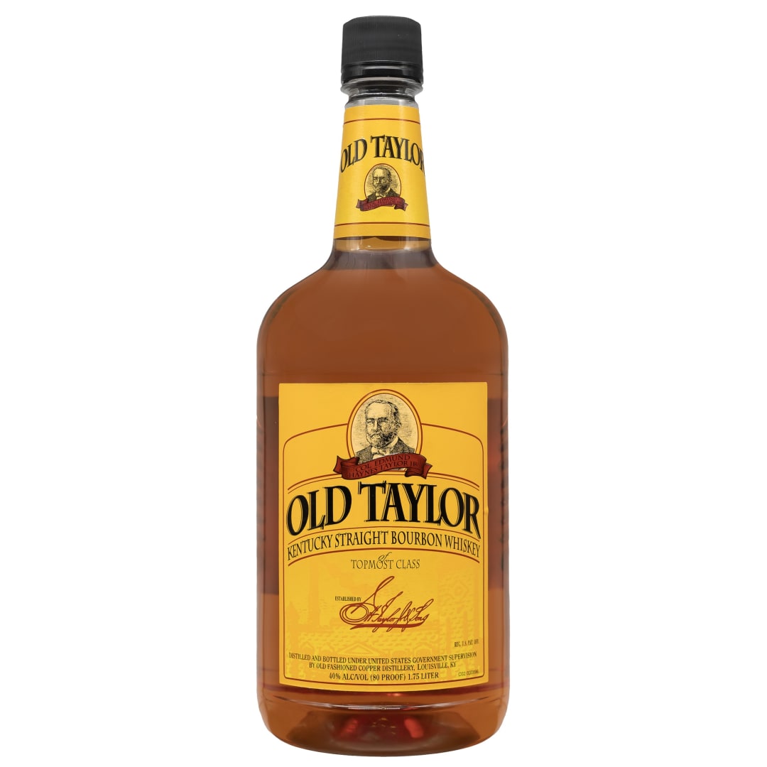 Old Taylor Kentucky Straight Bourbon Whiskey 1.75l 80 Proof