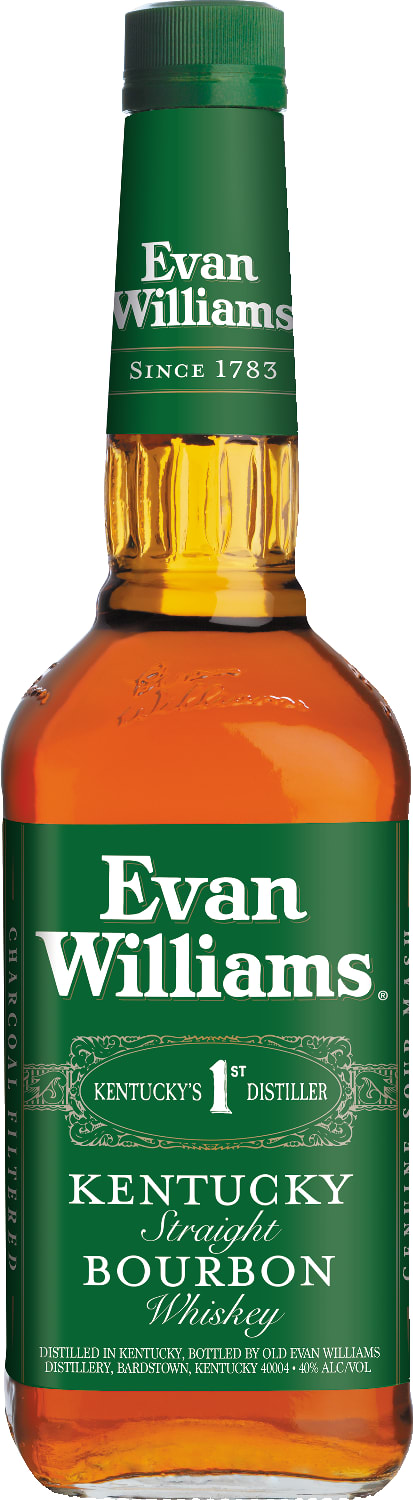Evan Williams Green Bourbon
