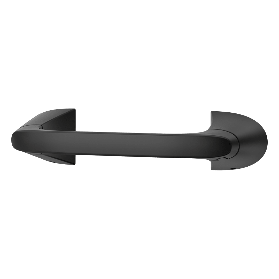 Karci Toilet Tissue Holder in Matte Black