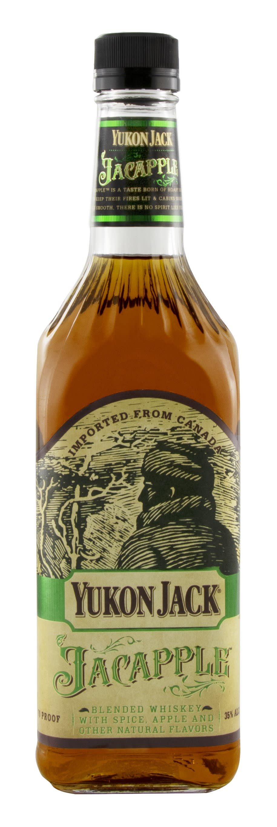 Yukon Jack Apple Whiskey 750ml 70 Proof