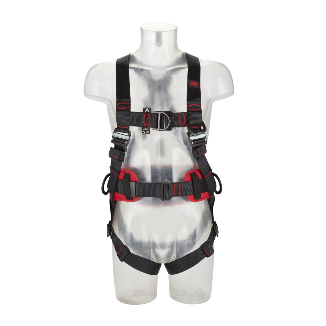 3M™ Protecta® E200 Comfort Kemer Tipi Düşüş Durdurucu Emniyet Kemeri, Konumlandırma, Siyah, Orta/Büyük, 1161628
