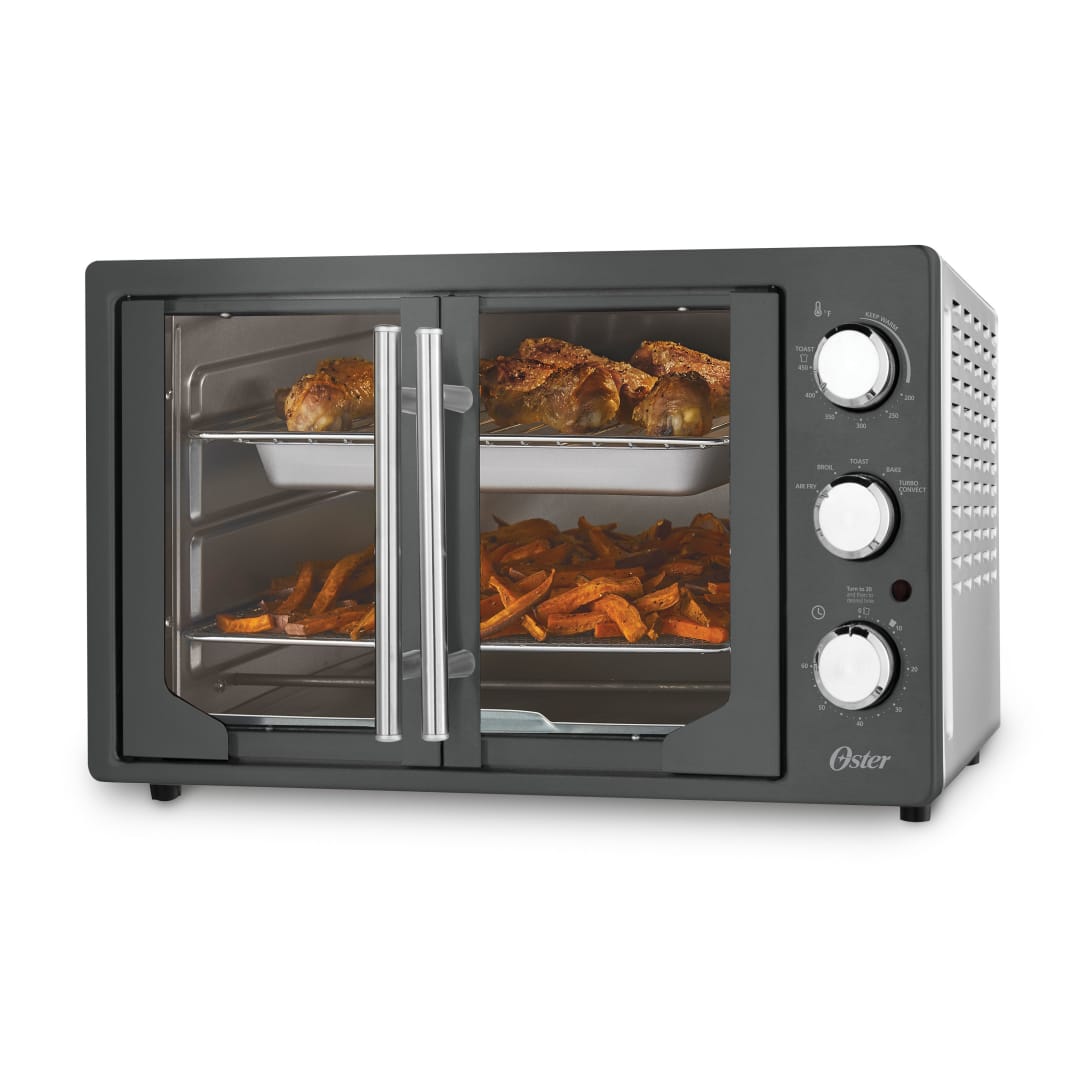 Oster® Extra-Large French Door Air Fry Countertop Oven