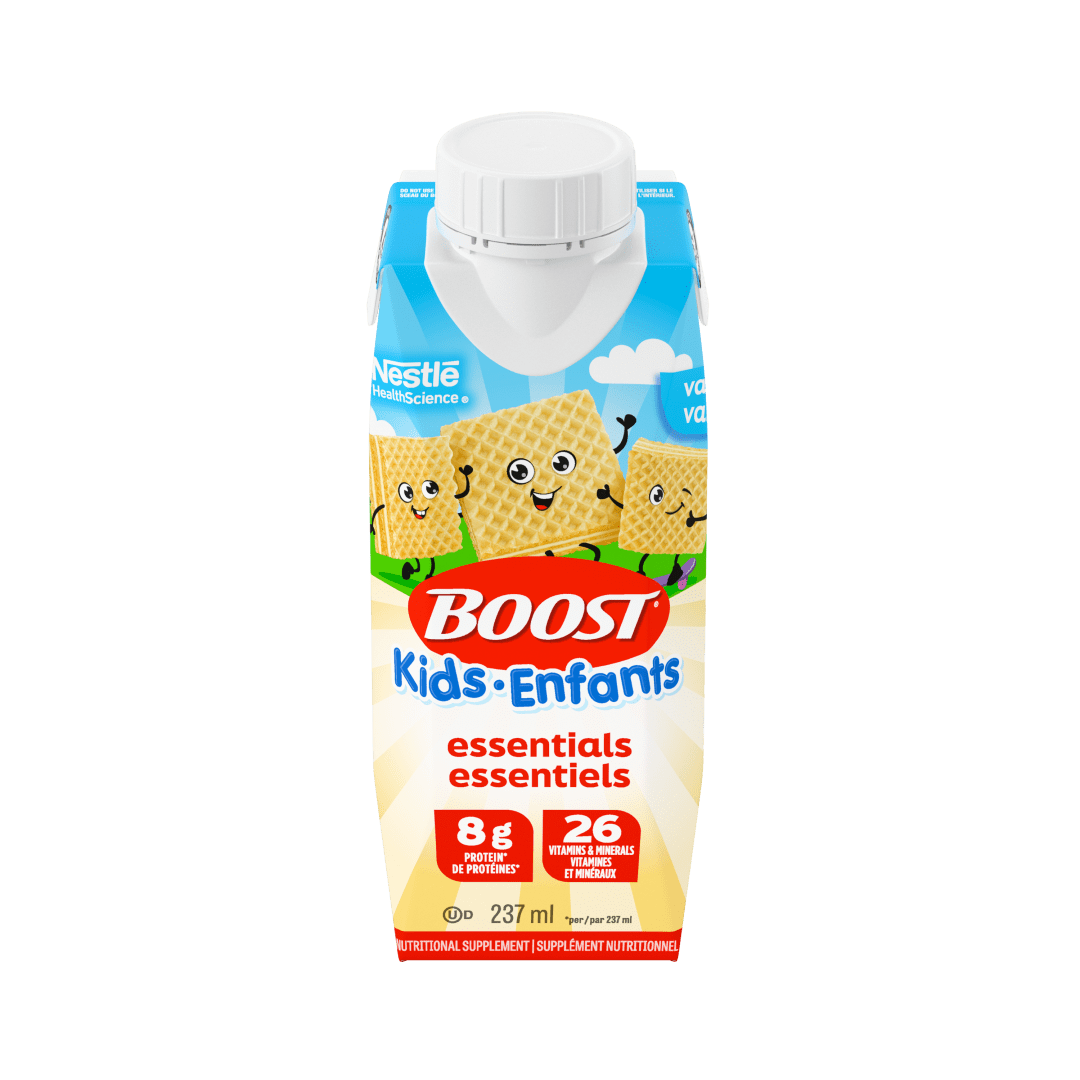 BOOST Kids Essntls Van 4(6x237ml) CA