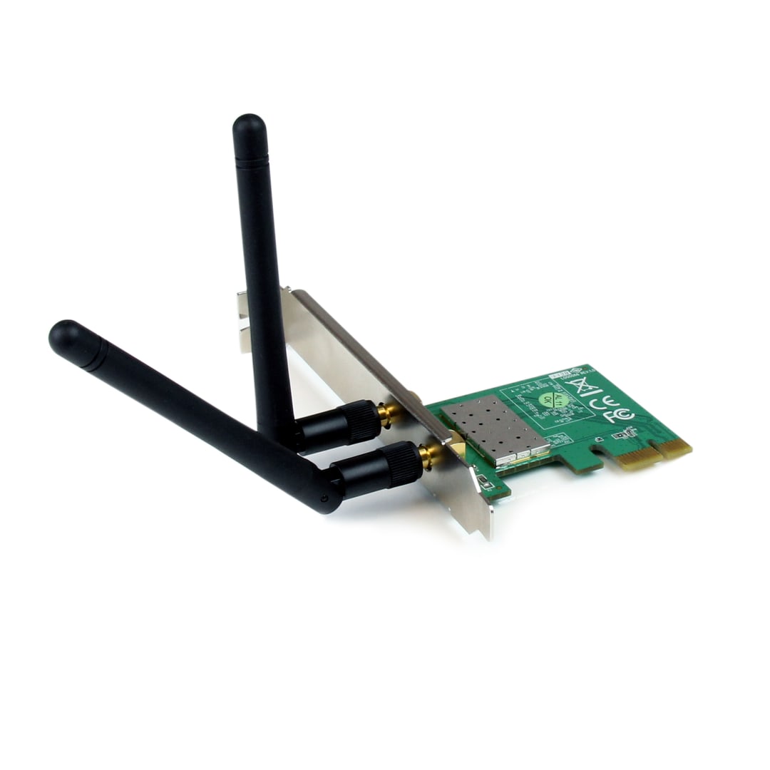 802 11N 300 Mbps PCIe Wireless Network Adapter