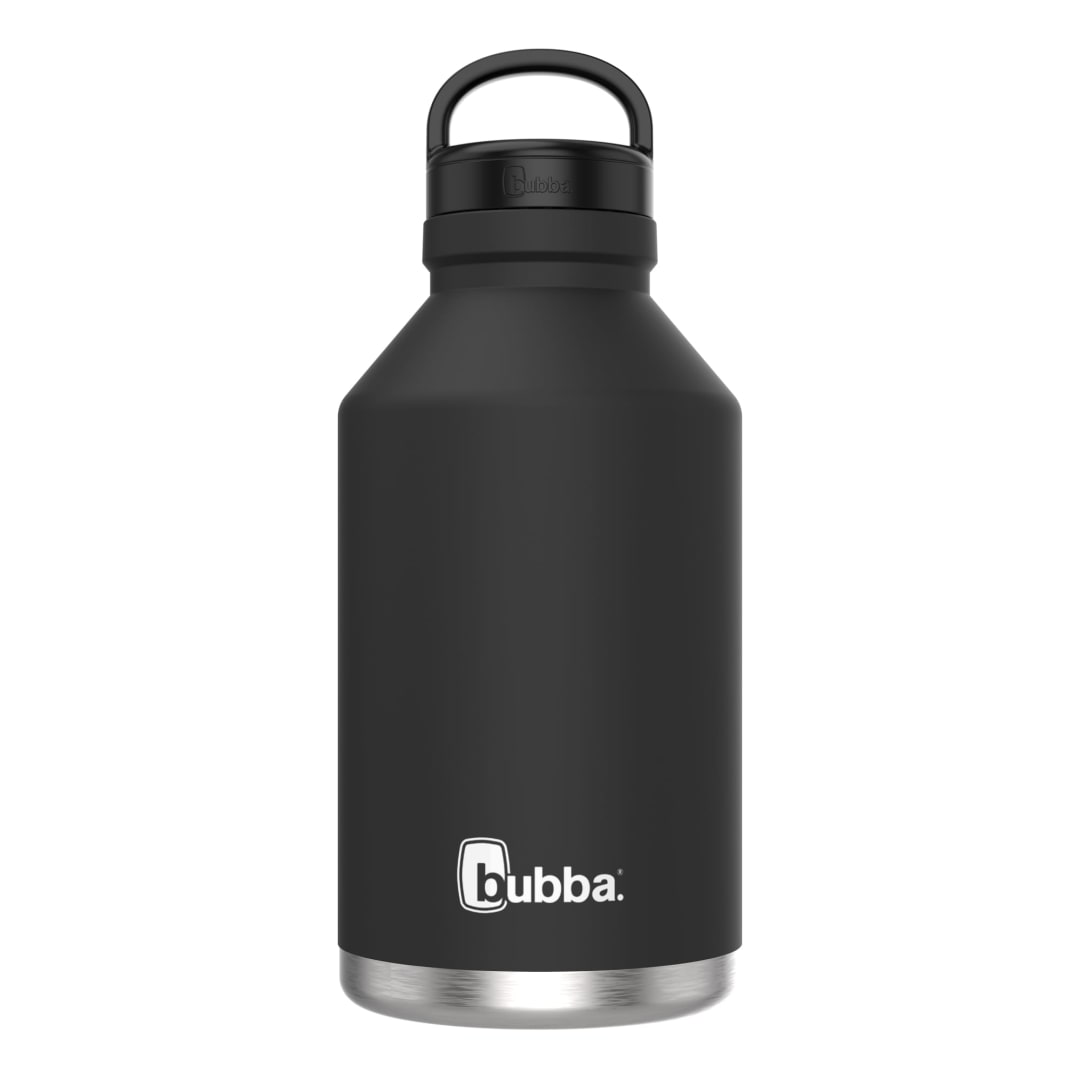 bubba® Trailblazer Insulated Stainless Steel Growler with Wide Mouth Lid, 64oz., Rubberized