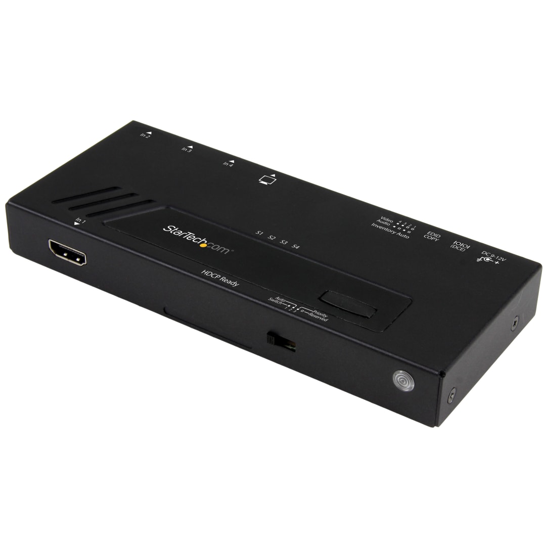4 port 4Kx2K HDMI switch