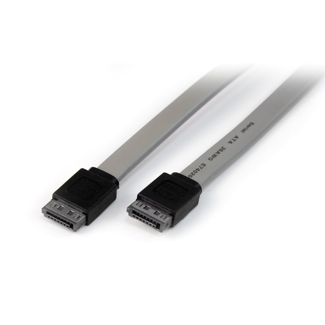 36" Shielded SATA Cable