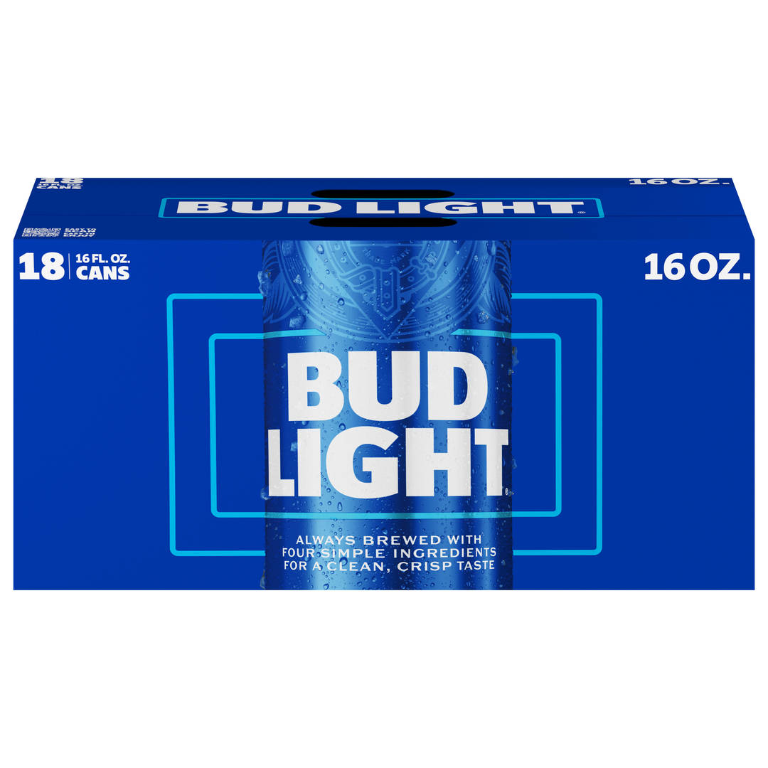 Bud Light 18x16 oz Can Suitcase CARRIER
