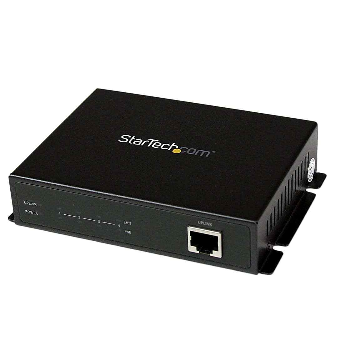 5Port 1 Gbps PoE Network Switch - Wall Mountable