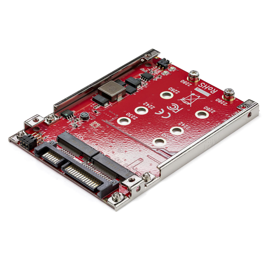 Dual M 2 to SATA Adapter For 2 5 Bay RAID