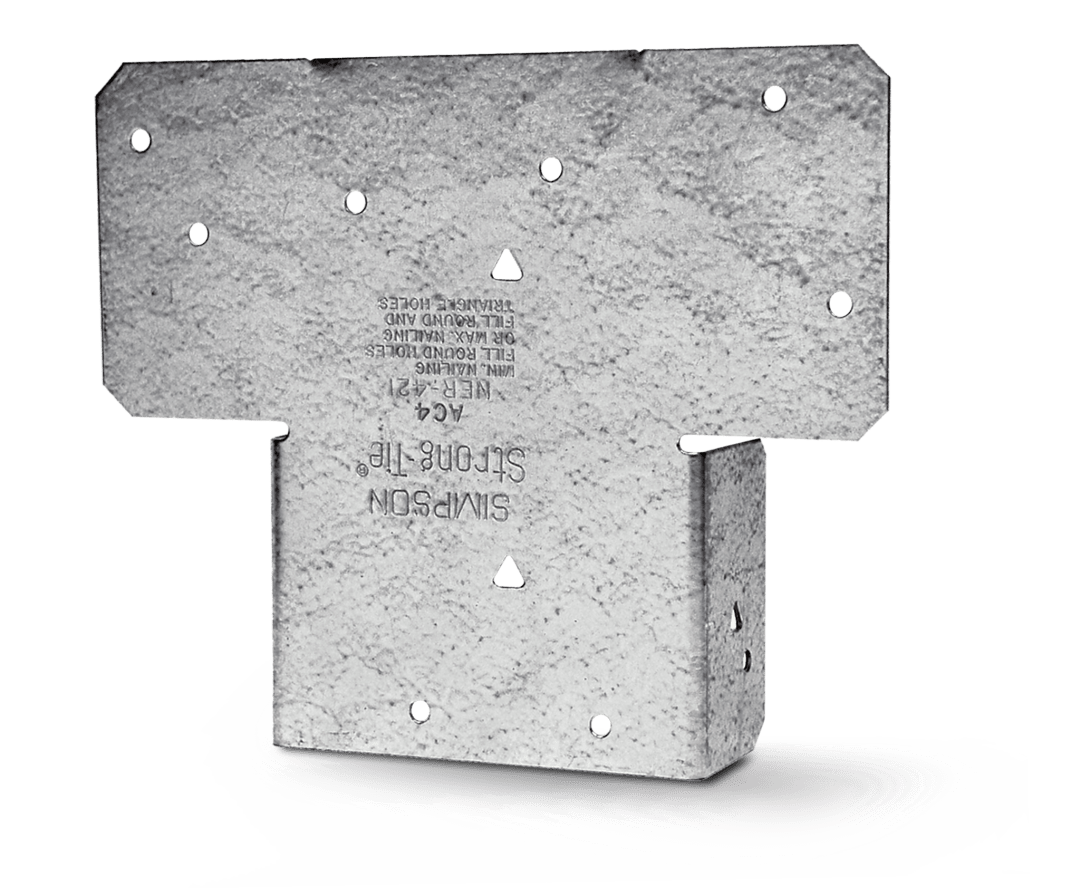 Simpson Strong-Tie AC4 AC Galvanized Adjustable Post Cap for 4x (Pack of 20)