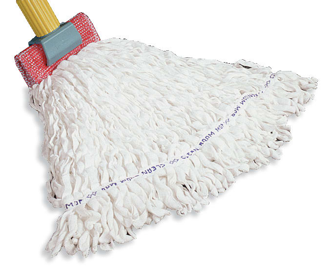CLEAN ROOM MOP MEDIUM WHITE