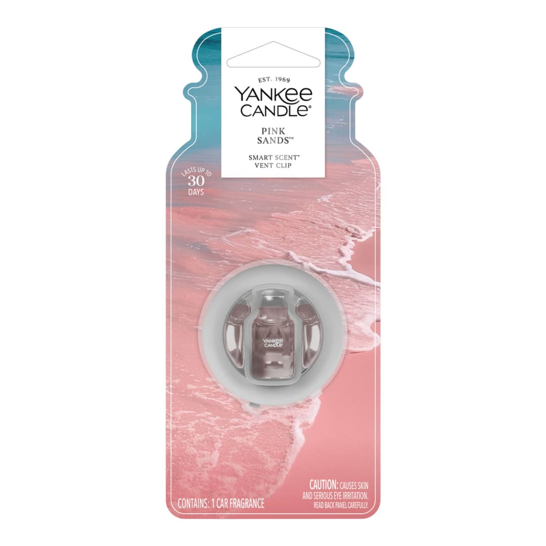 Yankee Candle Smart Scent Pink Sands Vent Clip Air Freshener