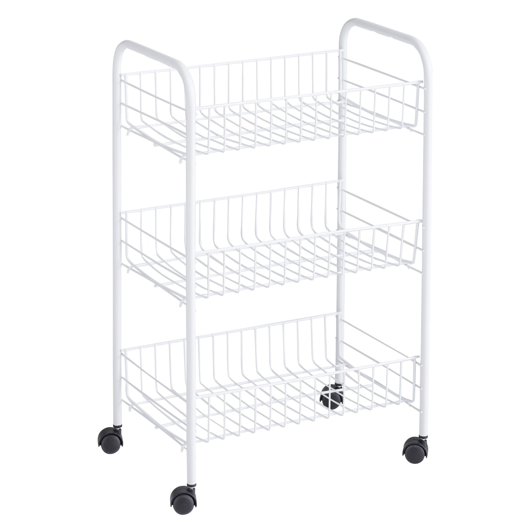 3 TEIR STORE CART DBL WALL
