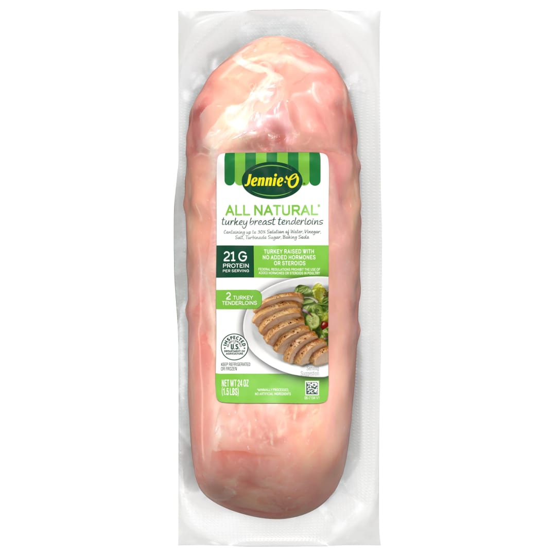 JENNIE-O All Natural Turkey Tenderloins - Fresh Vertical - 24 OZ