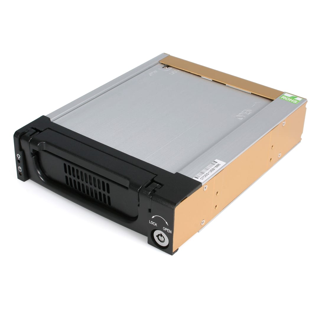 5 25in Rugged SATA Hard Drive Mobile Rack Drawer